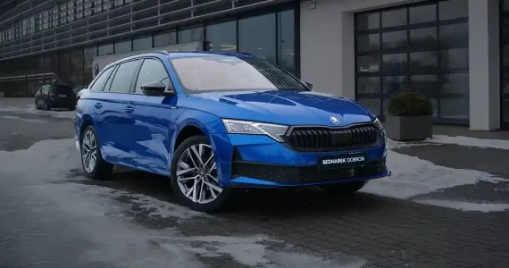 najem skoda octavia