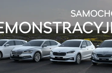 samochody demonstracyjne skoda