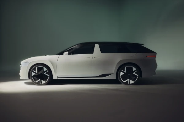 skoda vision o bok