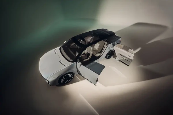 skoda vision o drzwi