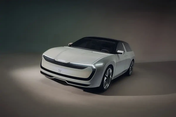 skoda vision o przod
