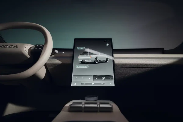 skoda vision o srodek
